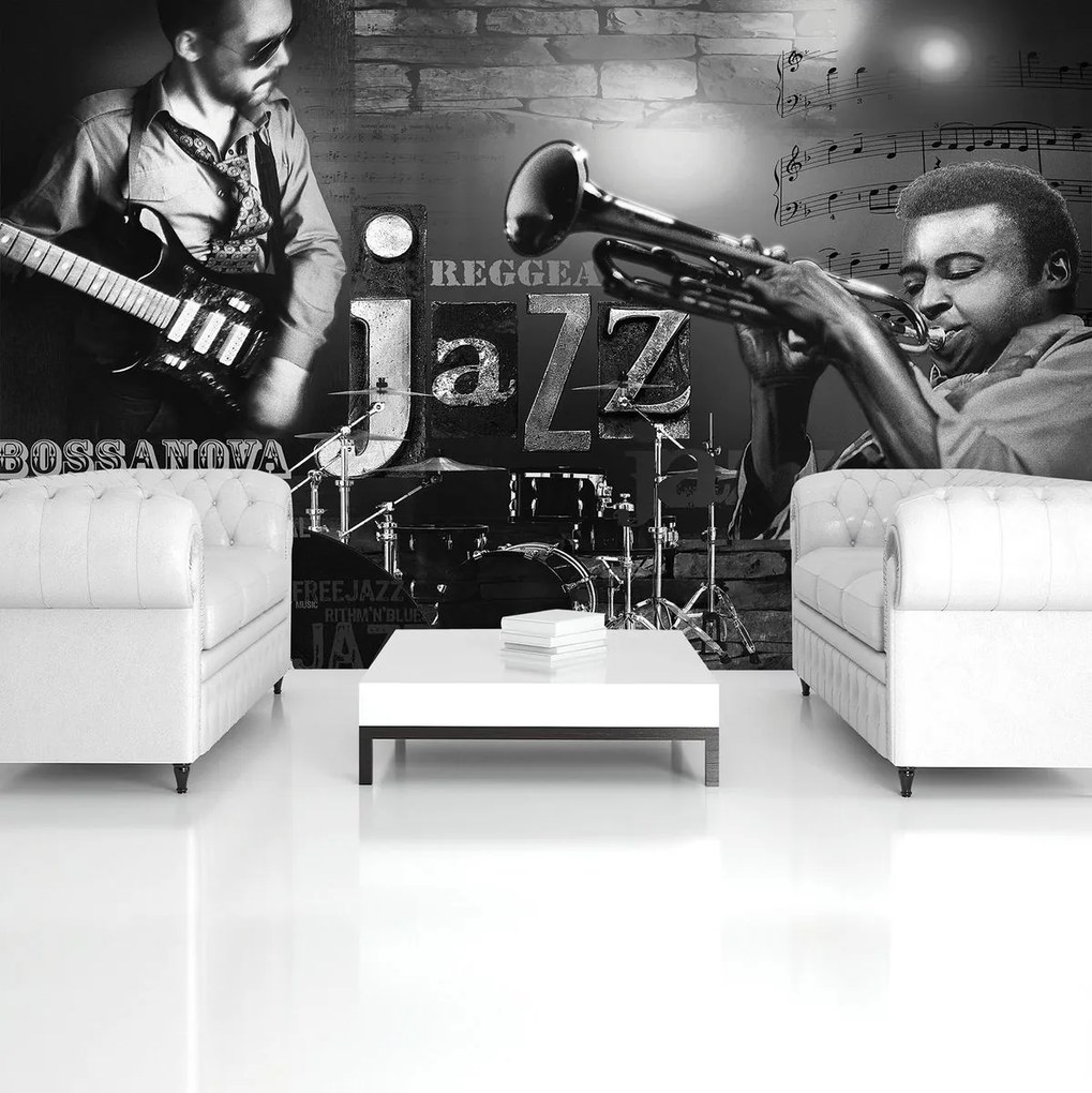 Fototapet - Muzica At Deco (152,5x104 cm)