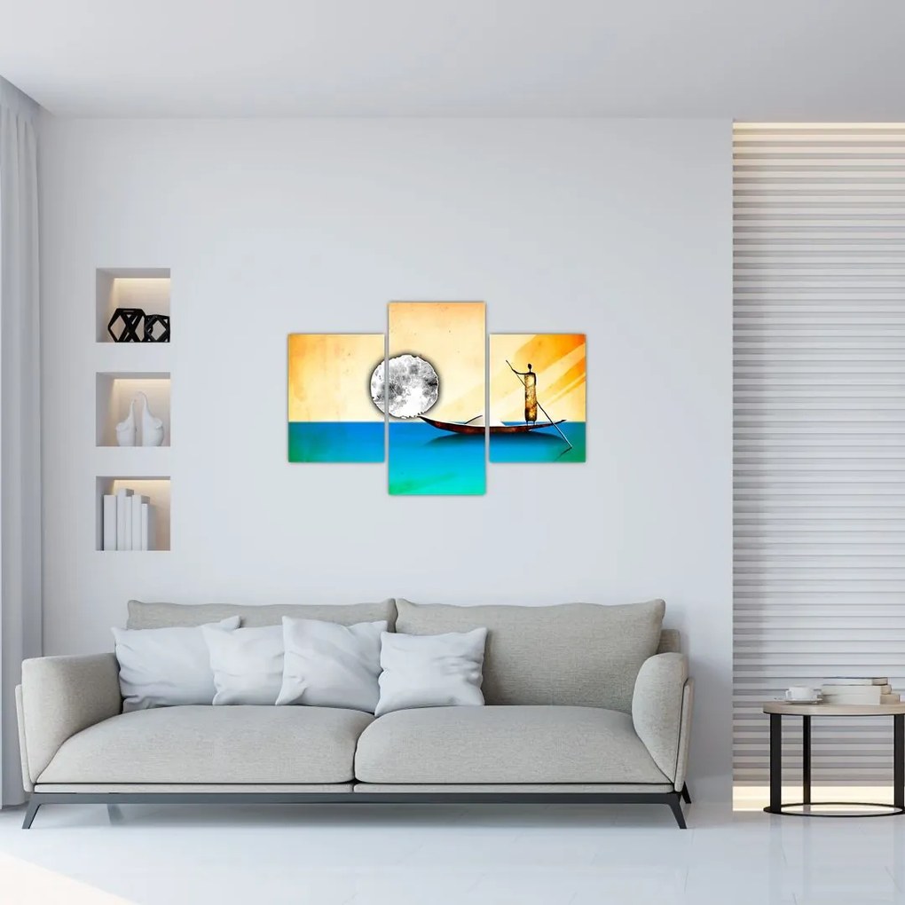 Tablou - Pictură străveche (90x60 cm)