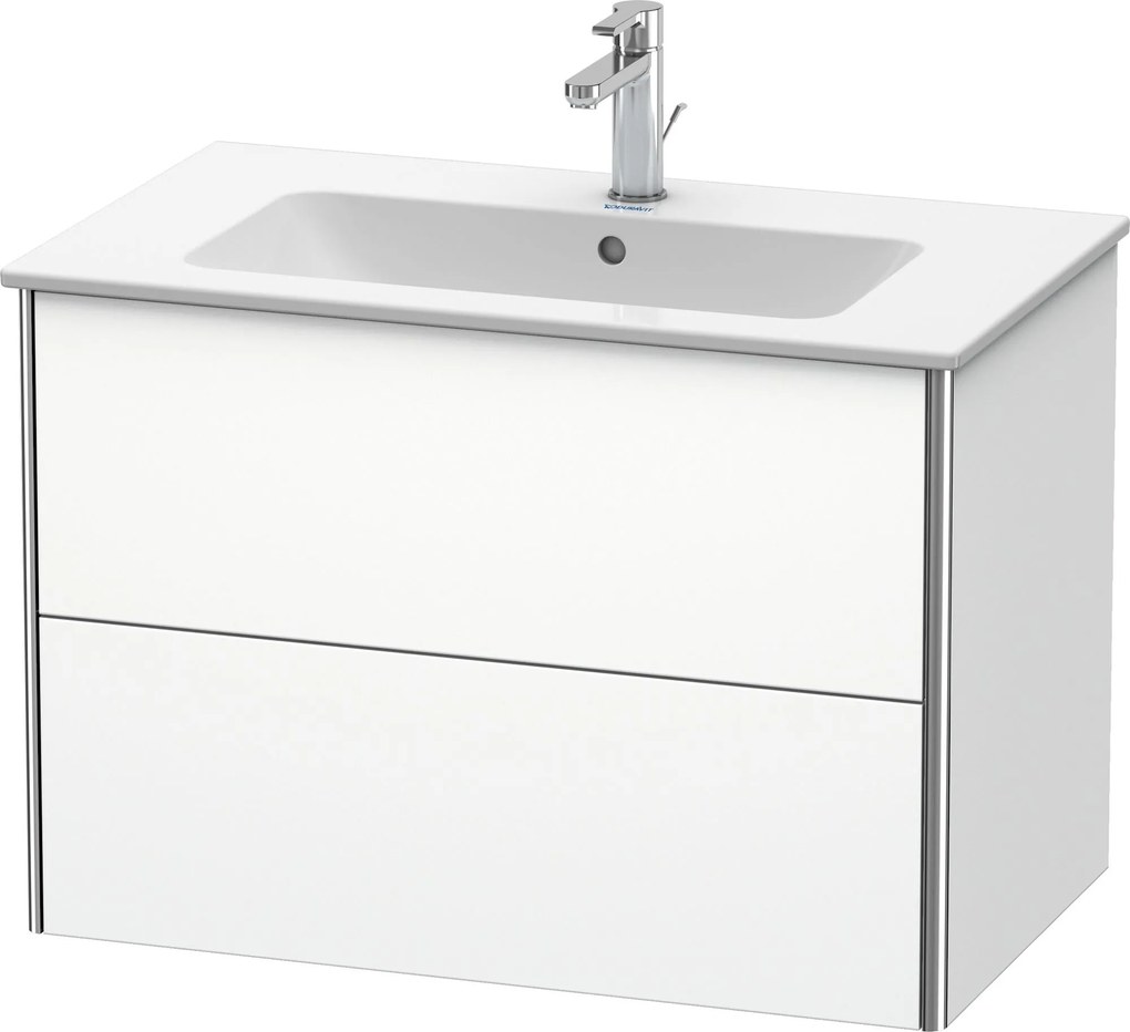 Duravit XSquare dulap 81x47.8x56 cm sub chiuveta pe perete alb XS417201818