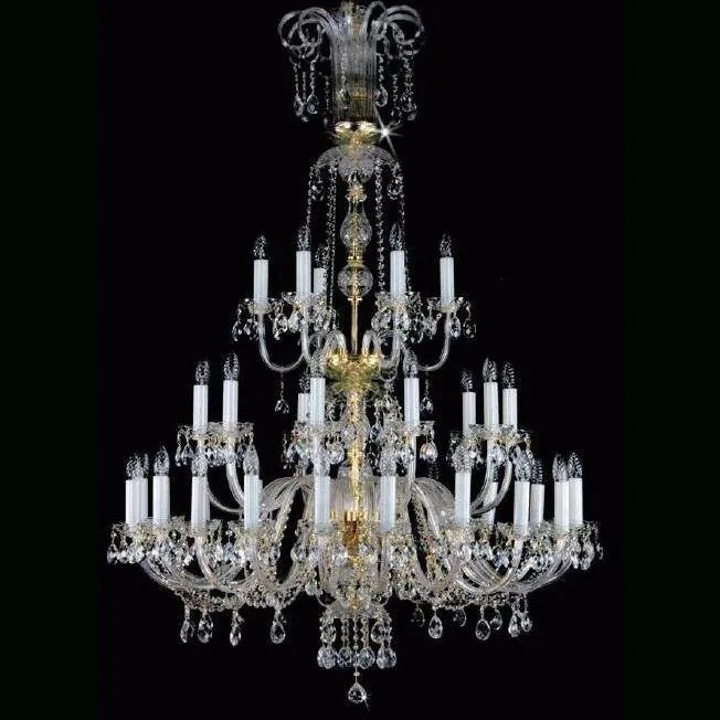 Candelabru 36 brate Cristal Bohemia Exclusive RACHEL XXXVI