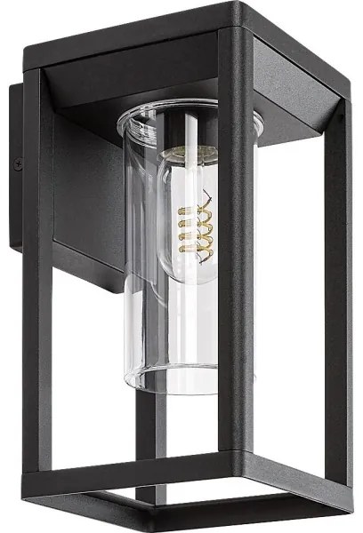 Aplică de exterior Rabalux 77085 ZERNEST 1xE27/15W/230V IP54 negru