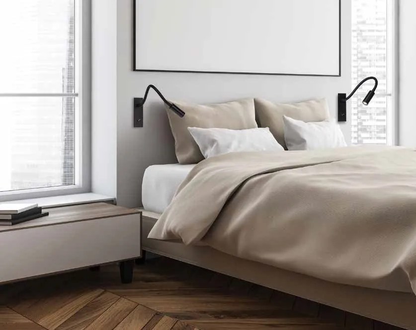 Aplica moderna cu spot Reder LED directionabil Hotel