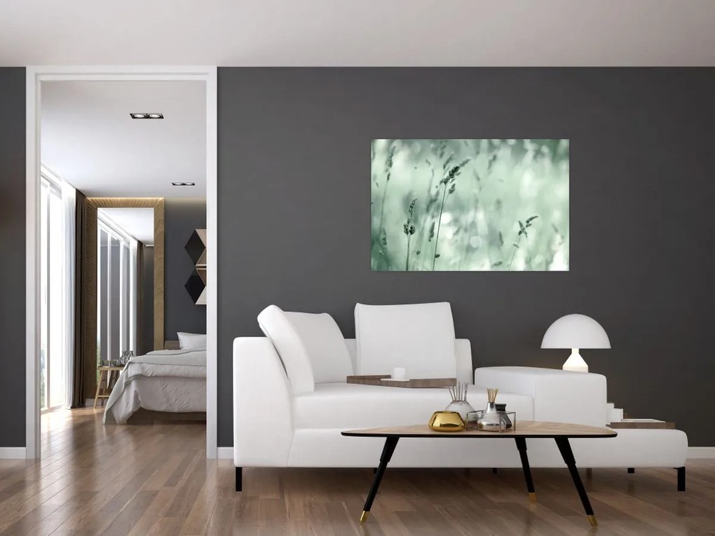 Tablou - Pajiște verde (90x60 cm)