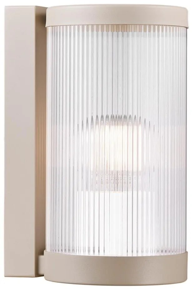 Aplică de exterior Nordlux COUPAR 1xE27/25W/230V IP54 bej