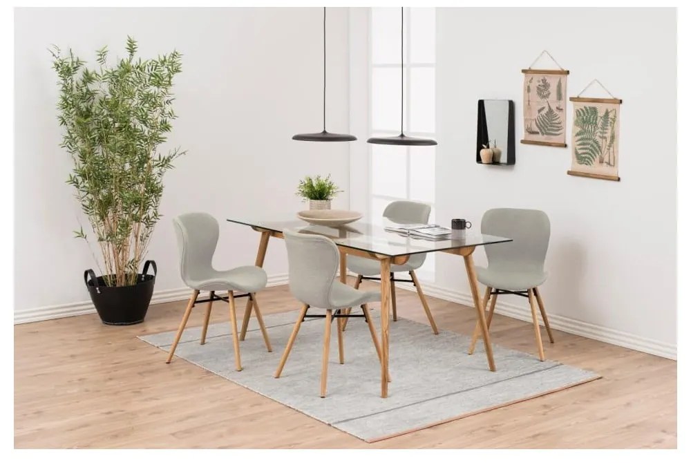 Set 2 scaune dining Actona Batilda, bej