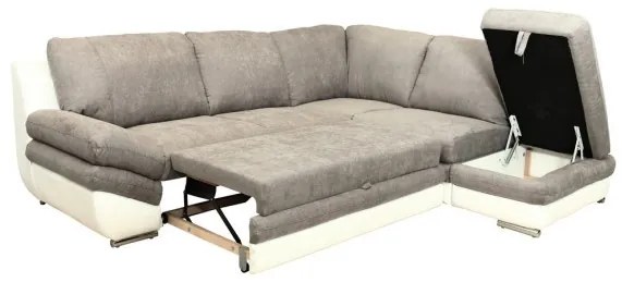 Coltar Extensibil Cu Lada Nardo, Dreapta, 5 Locuri, 264 X 221 Cm