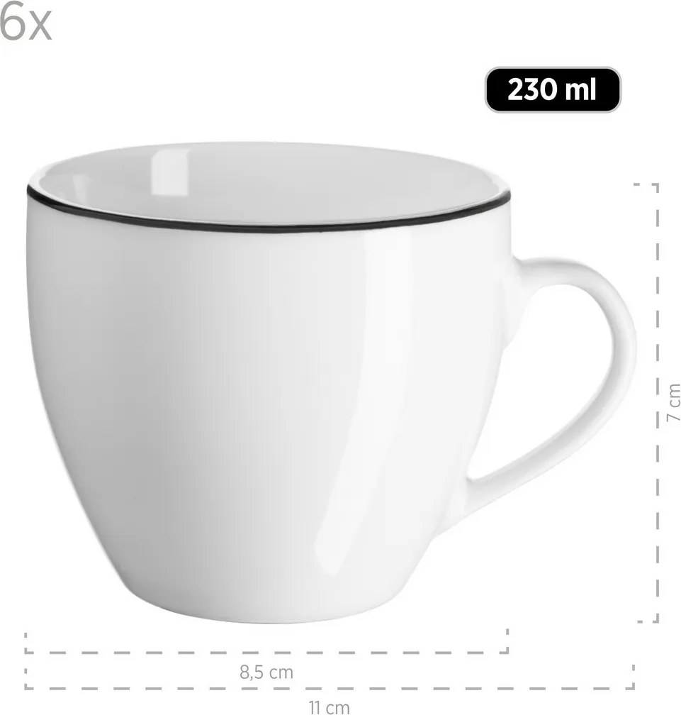 Mäser Set de cafea 18 piese NOLA