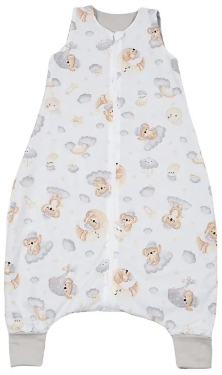 Sac de dormit cu picioare pentru copii 3-5 ani Kidizi Koala Dreams, 1 tog