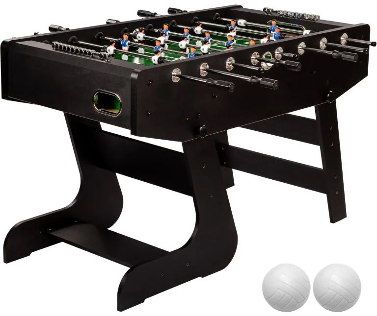 Fotbal de masă Liverpool, 141 x 125 x 89 cm, 60 kg, maro