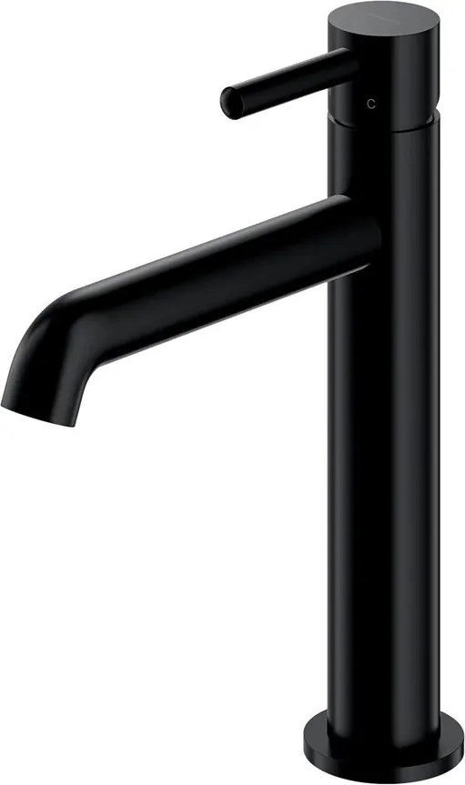 Baterie lavoar monocomanda Omnires Y finisaj negru semimat