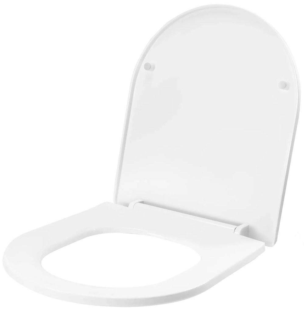 capac PP ABS FLAT WHITE