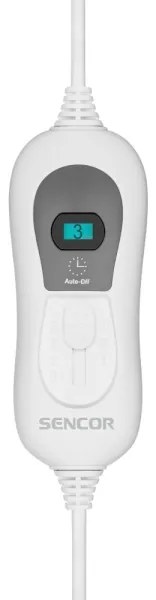 Sencor - Pătură electrică 60W/230V 150x80 cm