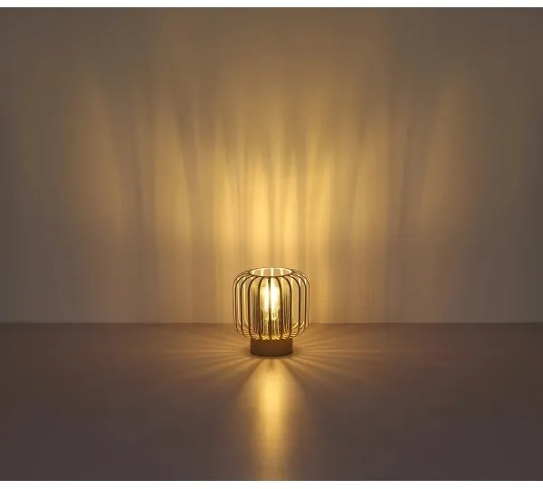 Globo 15758T - Lampă de masă ALFRED 1xE27/40W/230V