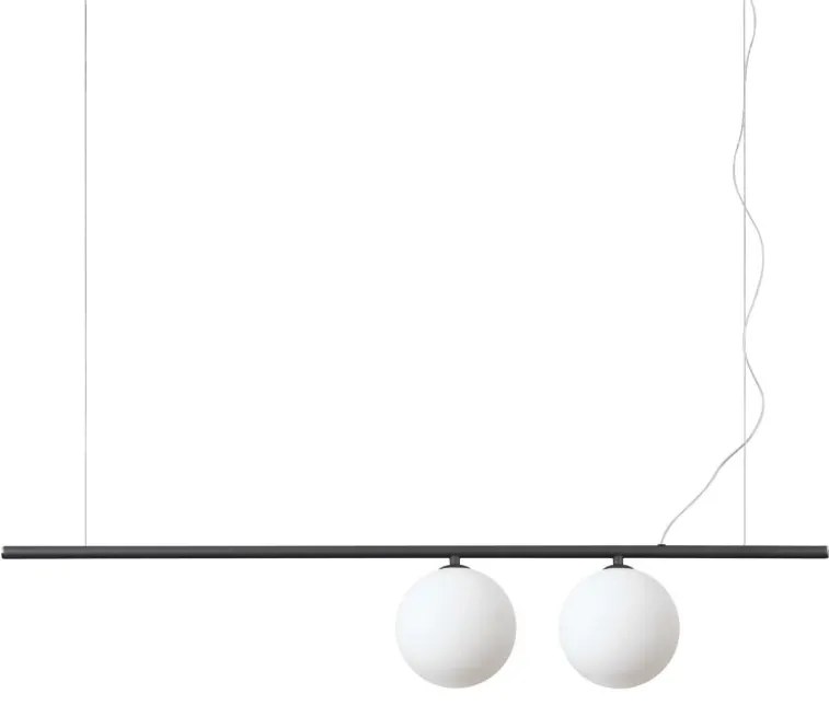 Lustra / Pendul design modern Perline sp2 negru
