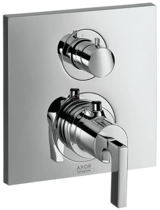 Axor Citterio baterie de duș ascuns cu termostat crom 39700000