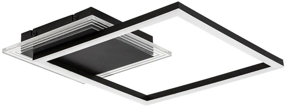 Plafoniera LED design geometric Ottavia 37,5x17cm
