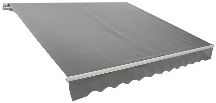 Náhradná látka k markíze 3,95x2,5m šedá (P4512)