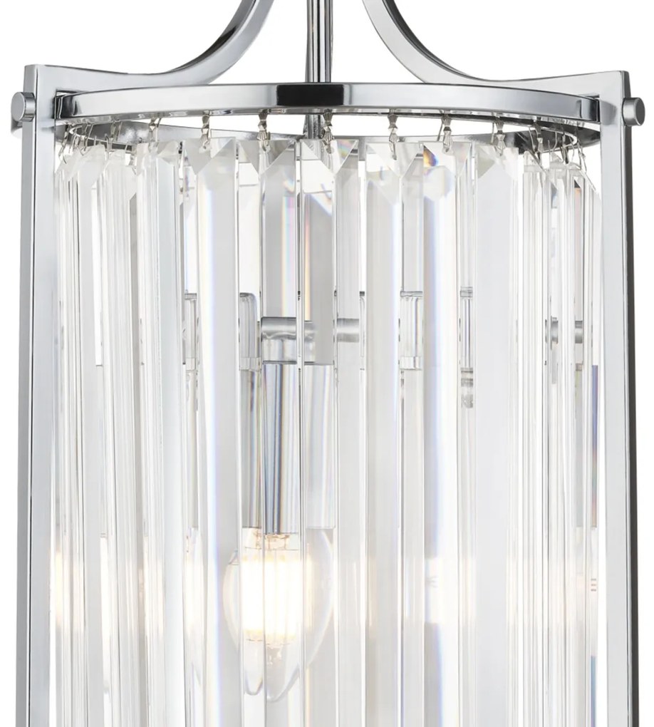 Pendul traditional stil clasic Victoria crom 8092-2CC SRT