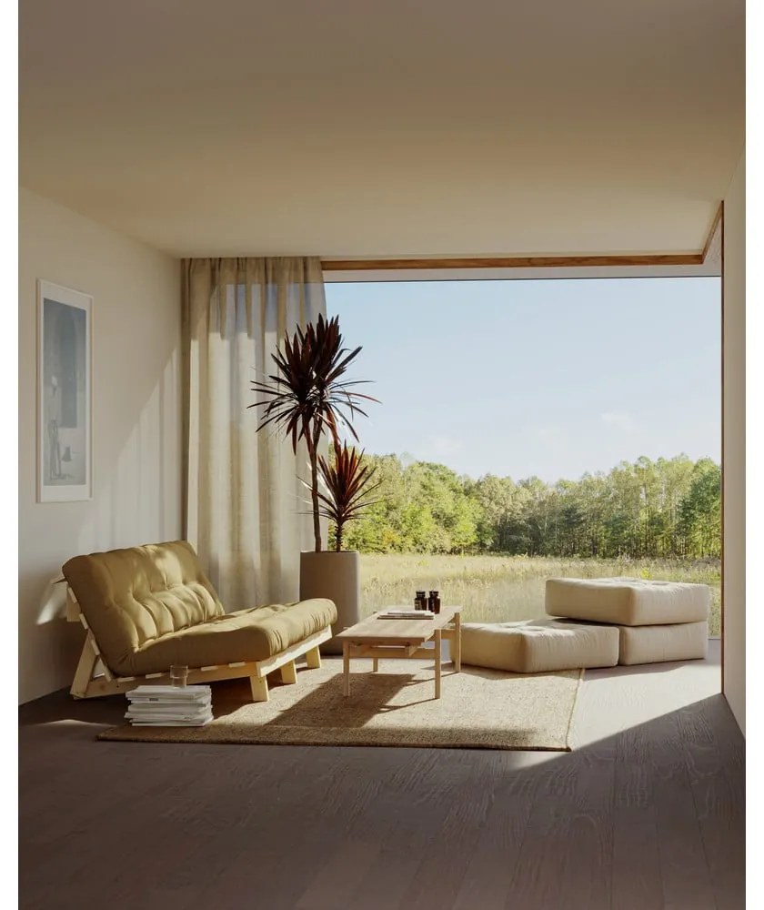 Canapea maro 200 cm Lean – Karup Design