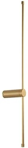 Aplica LED de perete design modern Heim auriu