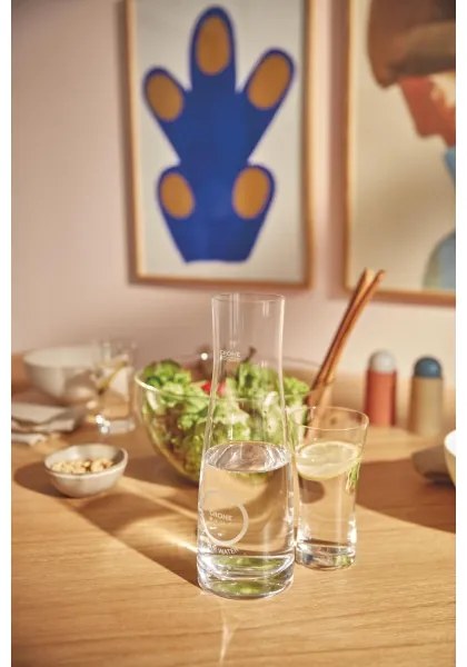 GROHE 40437000 - Set de 6 pahare BLUE, 250 ml, cristal/transparent