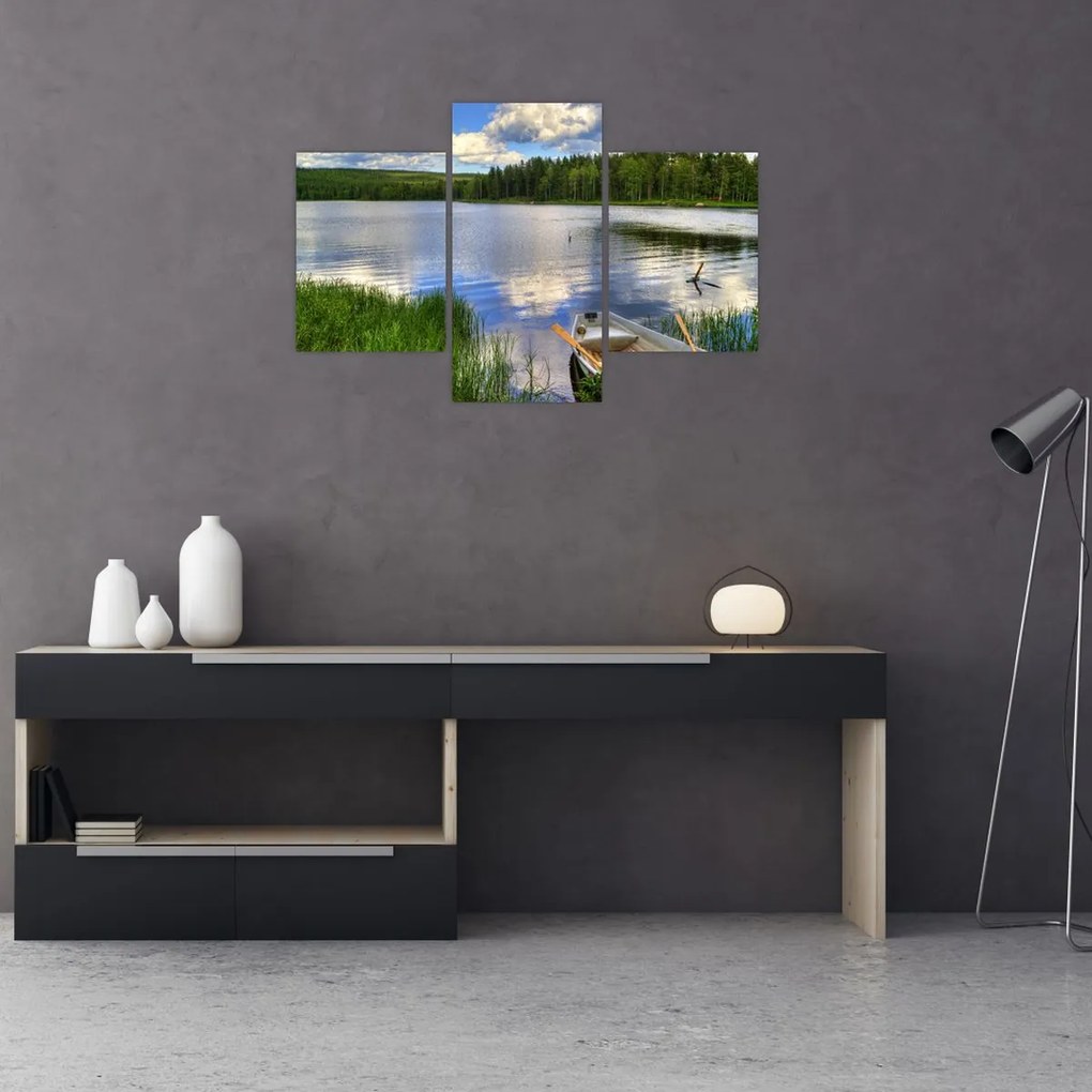 Tablou - Sat pitoresc (90x60 cm)