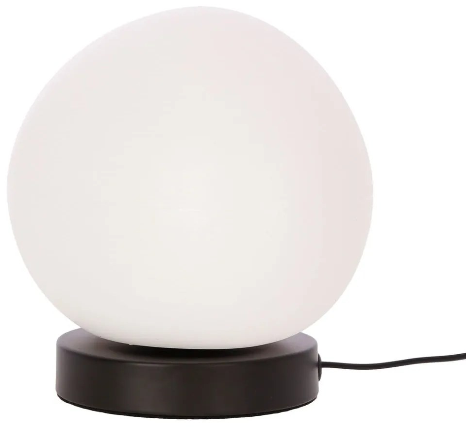 Veioză alb-negru (înălțime 19 cm) Stones – Candellux Lighting