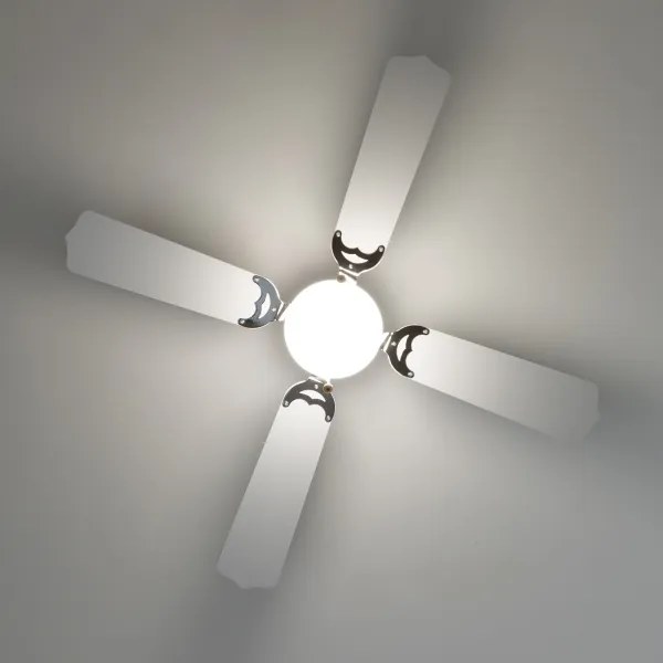 Ventilator de tavan ZEVENTI NAVAGIO 1xE27/60W/230V