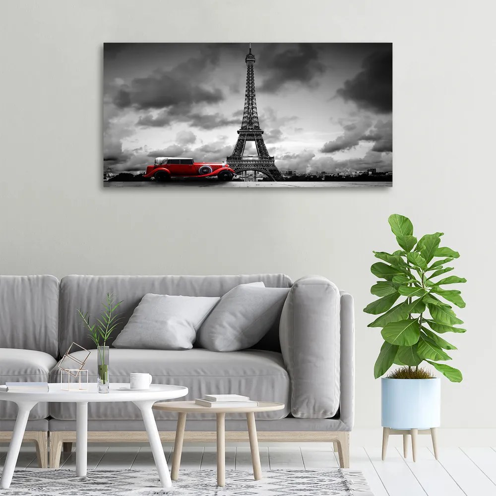 Tablou canvas Turnul eiffel din paris