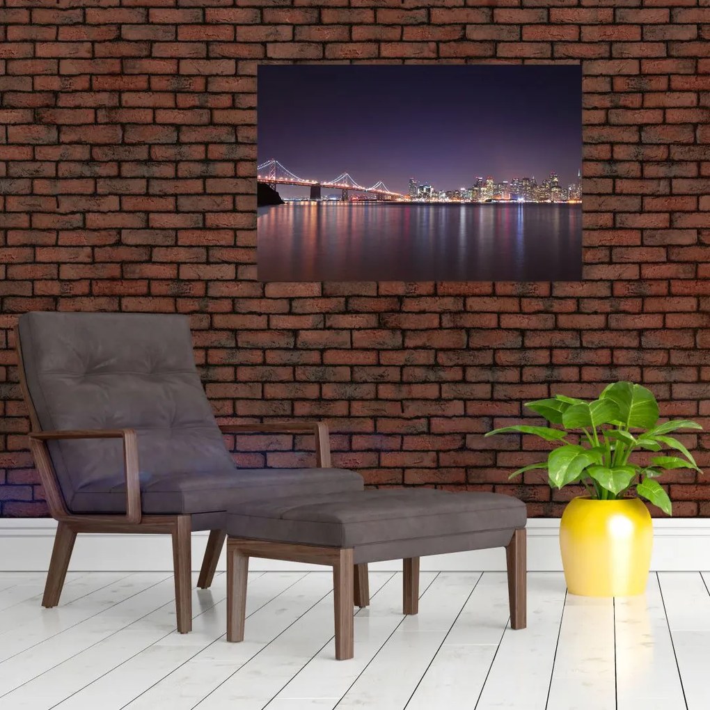 Tablou cu privirea spre San Francisco, California (90x60 cm)