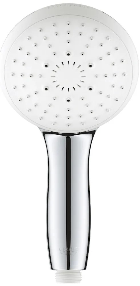 Para dus Grohe Tempesta 110 cu 3 jeturi, crom