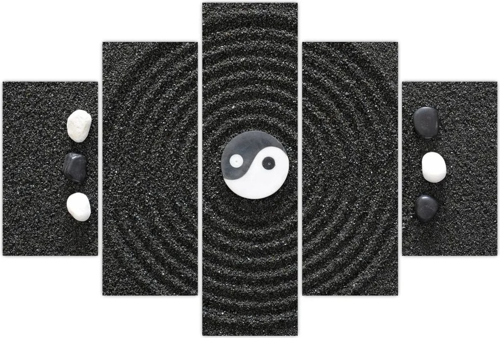 Tablou - Jing și Jang (150x105 cm)