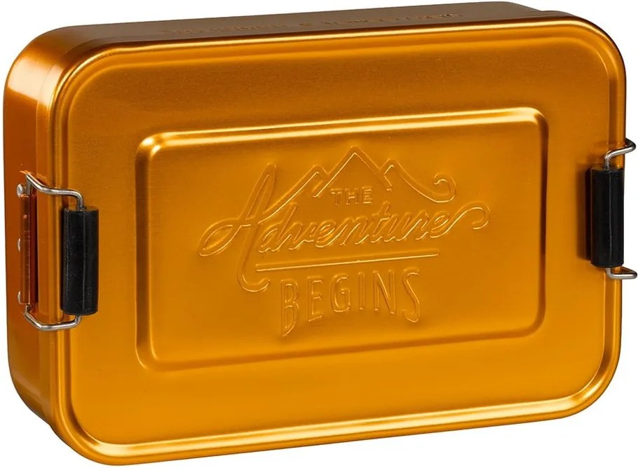 Cutie pentru gustare Gentlemen's Hardware Gold Tin