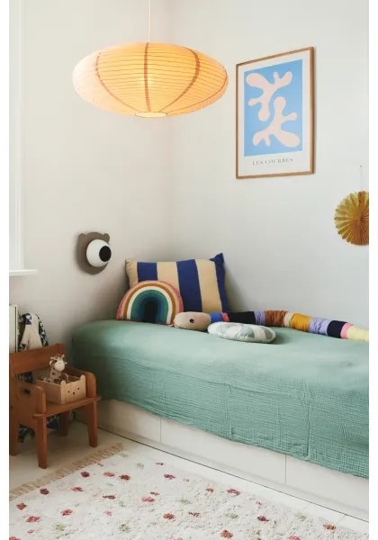 Nordlux - Abajur VILLO E27 pr. 60 cm maro