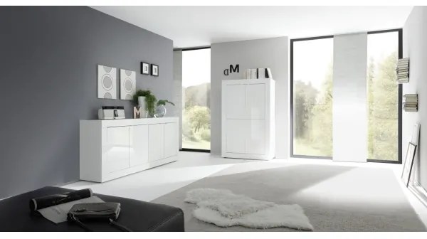 Comodă NERILA albă