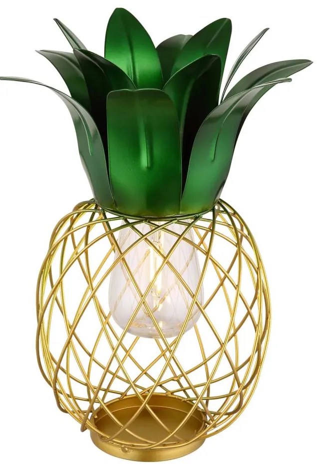 Globo 36537 - Lampă solară LED 2W 3V IP44 model ananas