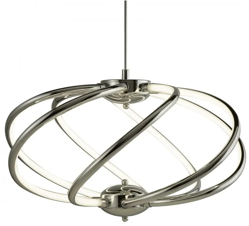Lustra LED suspendata design modern 51cm Bardot 42W 6500-7CC SRT
