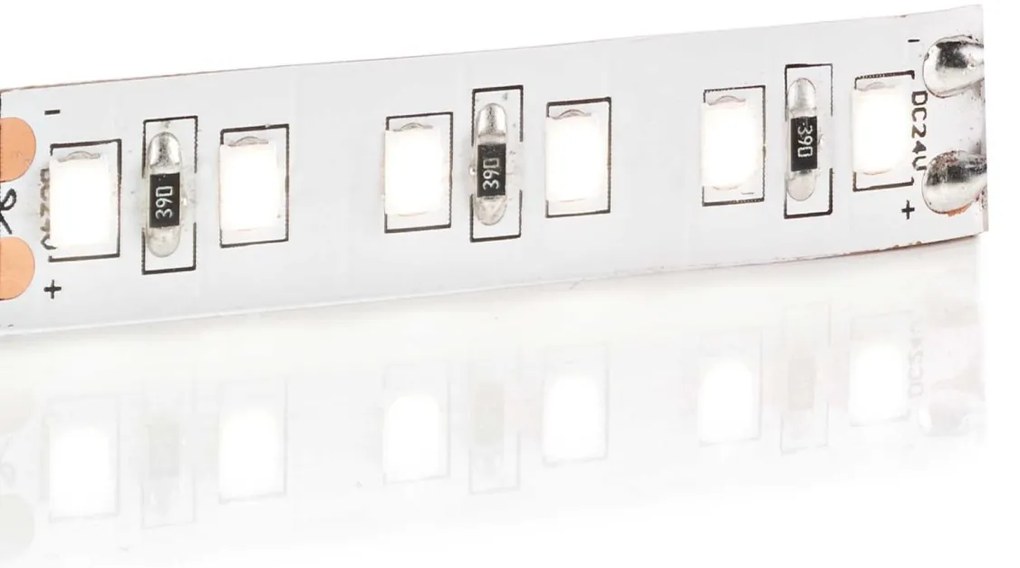 Banda 5 metri STRIP LED 39W 3000K CRI90 180 LED/m IP20