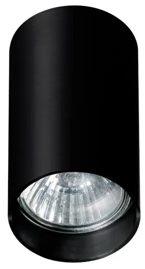 Spot aplicat tavan/plafon stil modern MINI ROUND negru