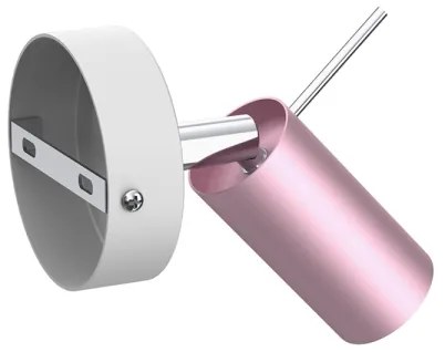 Spot de perete PRESTON 1xGU10/40W/230V roz