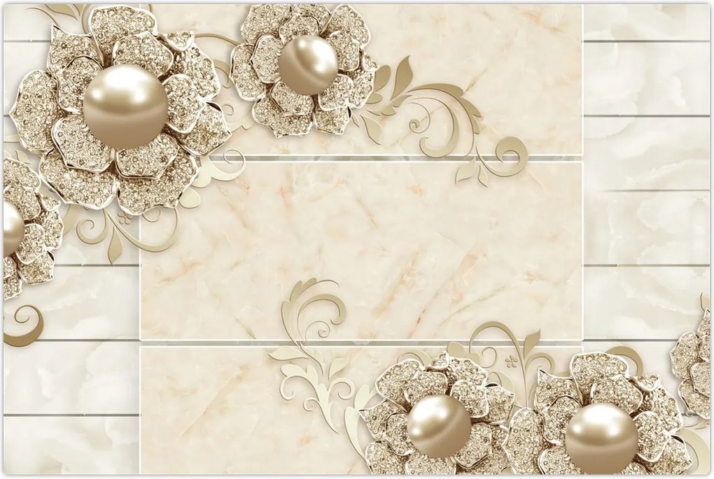 Tablou - Motiv decorativ (90x60 cm)