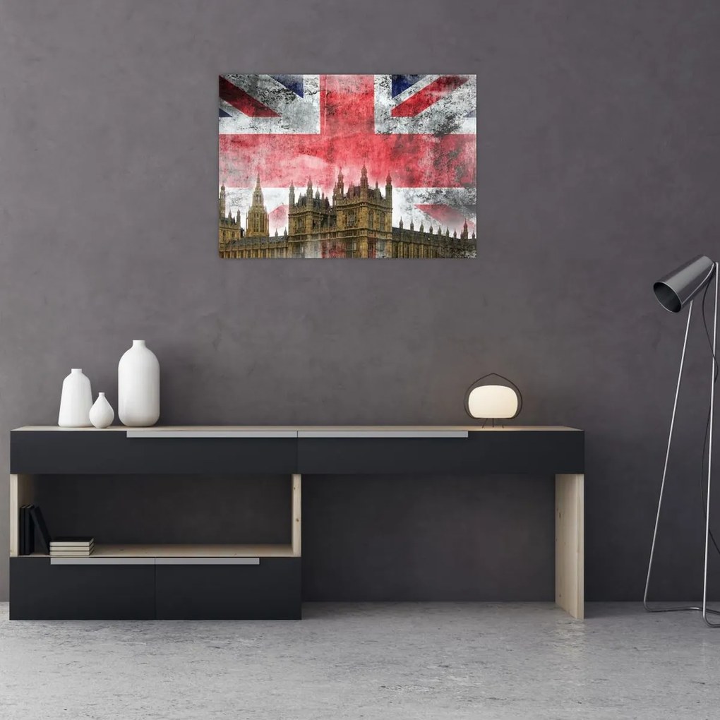 Tablou - Londra (70x50 cm)