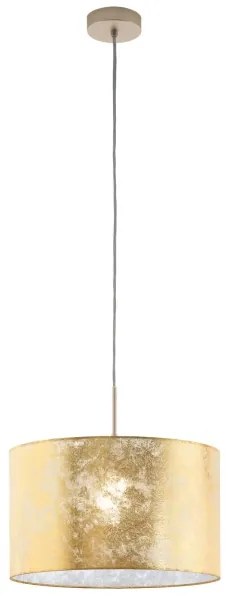 Eglo 97643 - Lustră pe cablu VISERBELLA 1xE27/60W/230V