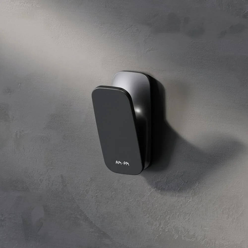 Cuier simplu AM.PM Inspire 2.0 negru mat