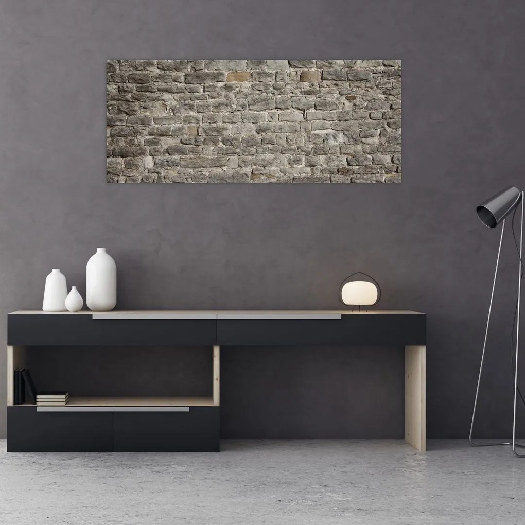 Tablou - Perete d cărămidă (120x50 cm)
