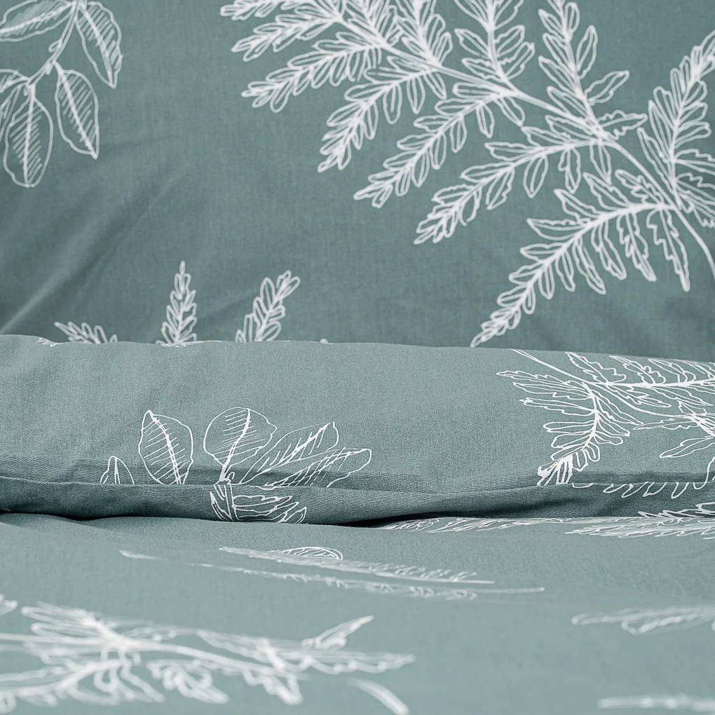 Lenjerie de pat din bumbac 4Home Fern , 140 x 200cm, 70 x 90 cm, 140 x 200 cm, 70 x 90 cm