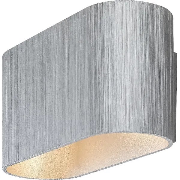 Aplică KAUNAS 1xG9/10W/230V gri Rabalux 7025