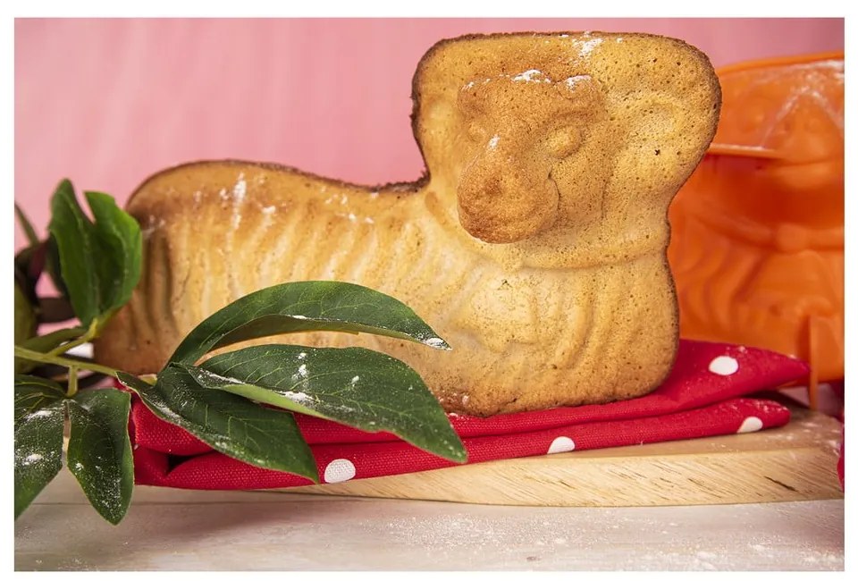 Formă de copt pentru miel din silicon 17x31 cm Beránek – Orion