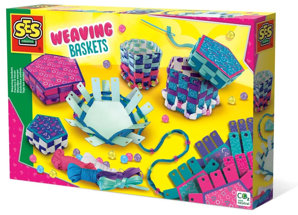 Set creativ - Cosuri de tesut