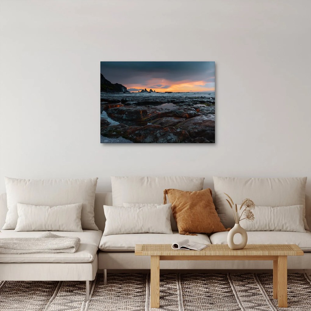 Tablou - peisaj din Noua Zeelanda (70x50 cm)